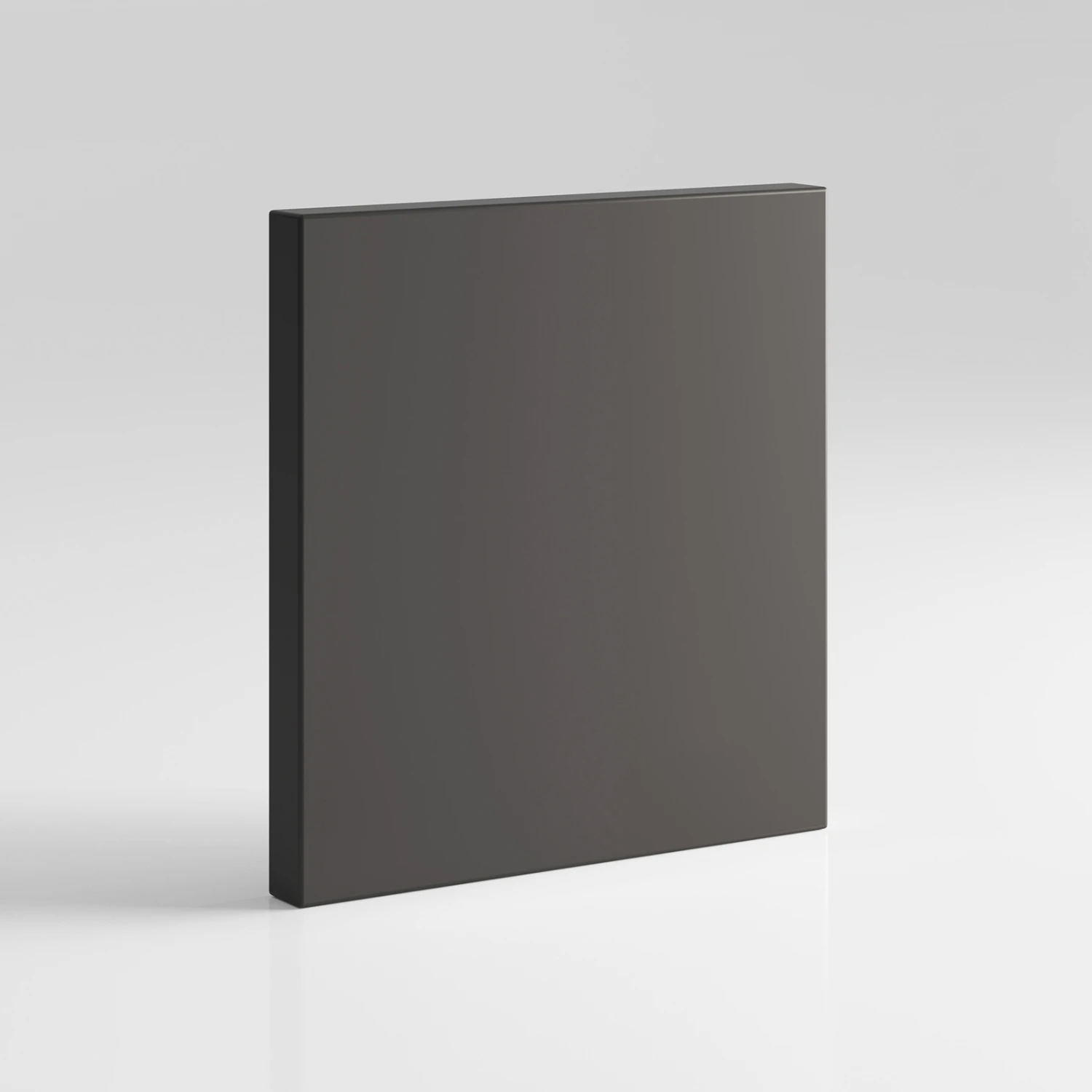 Skabsseng 160x200 Lodret (Standard 55 cm dybde) Antracit / Beton color