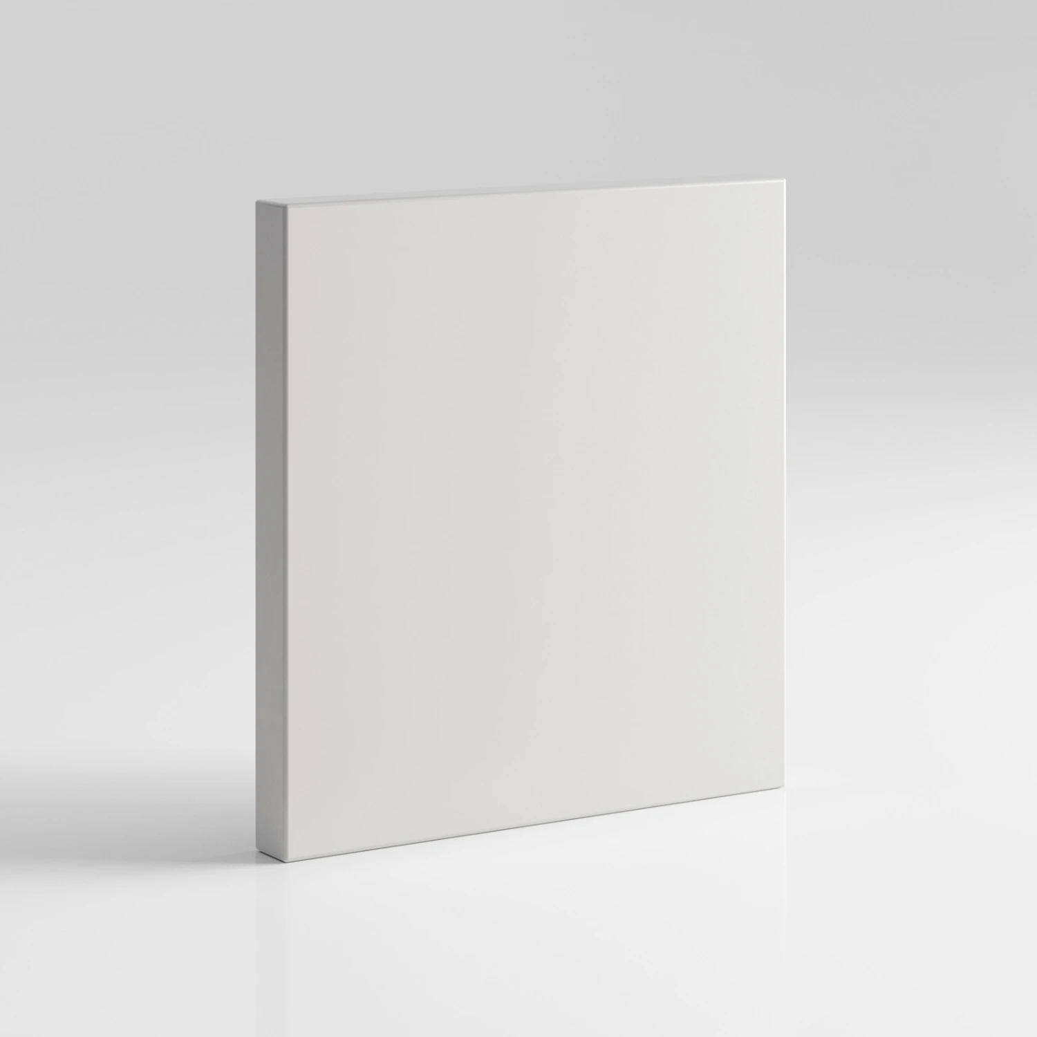 Skabsseng 120x200 Lodret (Standard 45 cm dybde) Hvid / Beton color